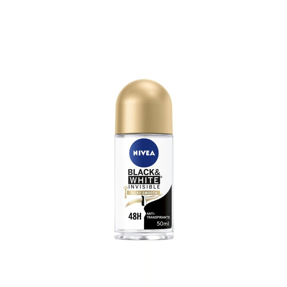 Picture of Nivea Black & White Invisible Silky Smooth  Roll on 50ML