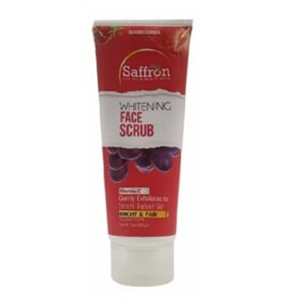 Picture of Saffron Mens Whitening Scrub 120ML