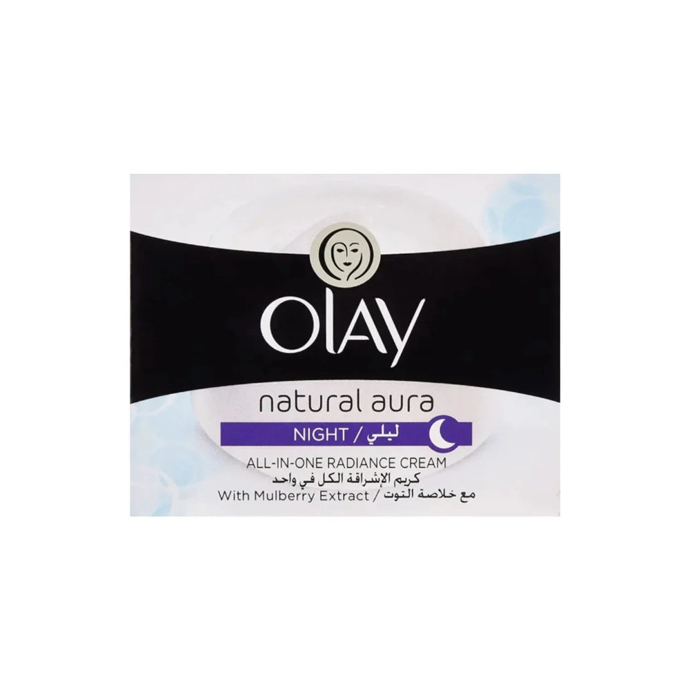 Picture of Olay Natural Aura Night Cream 50GM