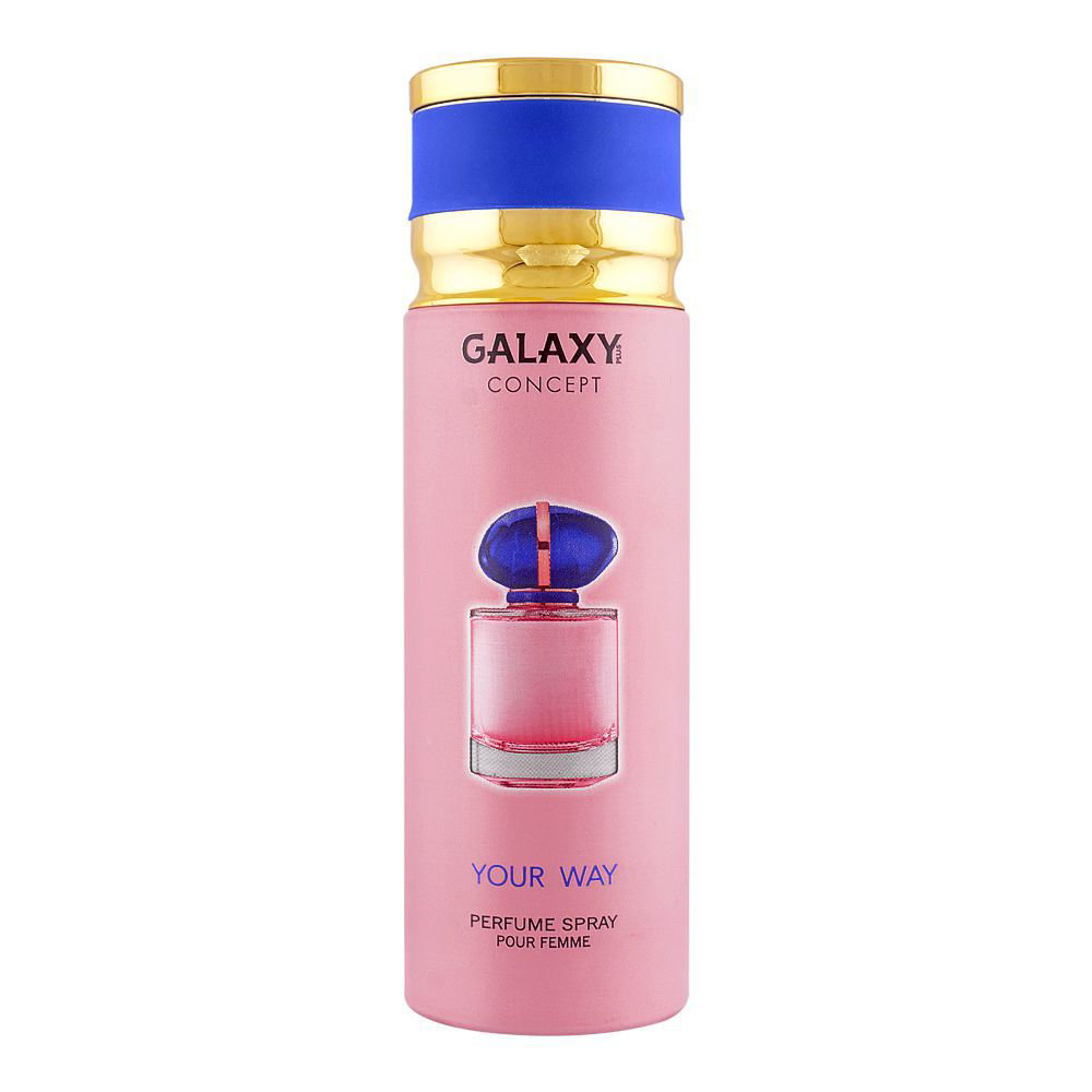 Picture of Galaxy Concept Your Way Body Spray 200ML SA