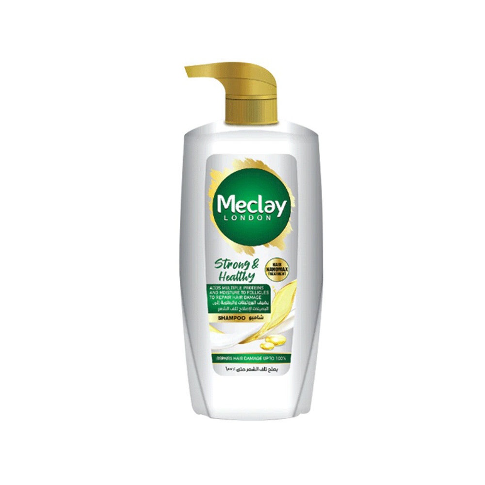 Picture of Meclay London Strong & Healthy Shampoo 660ML