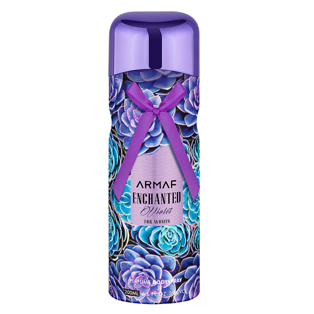 Picture of Armaf Enchanted Violet Body Spray For Women 200ML UAE