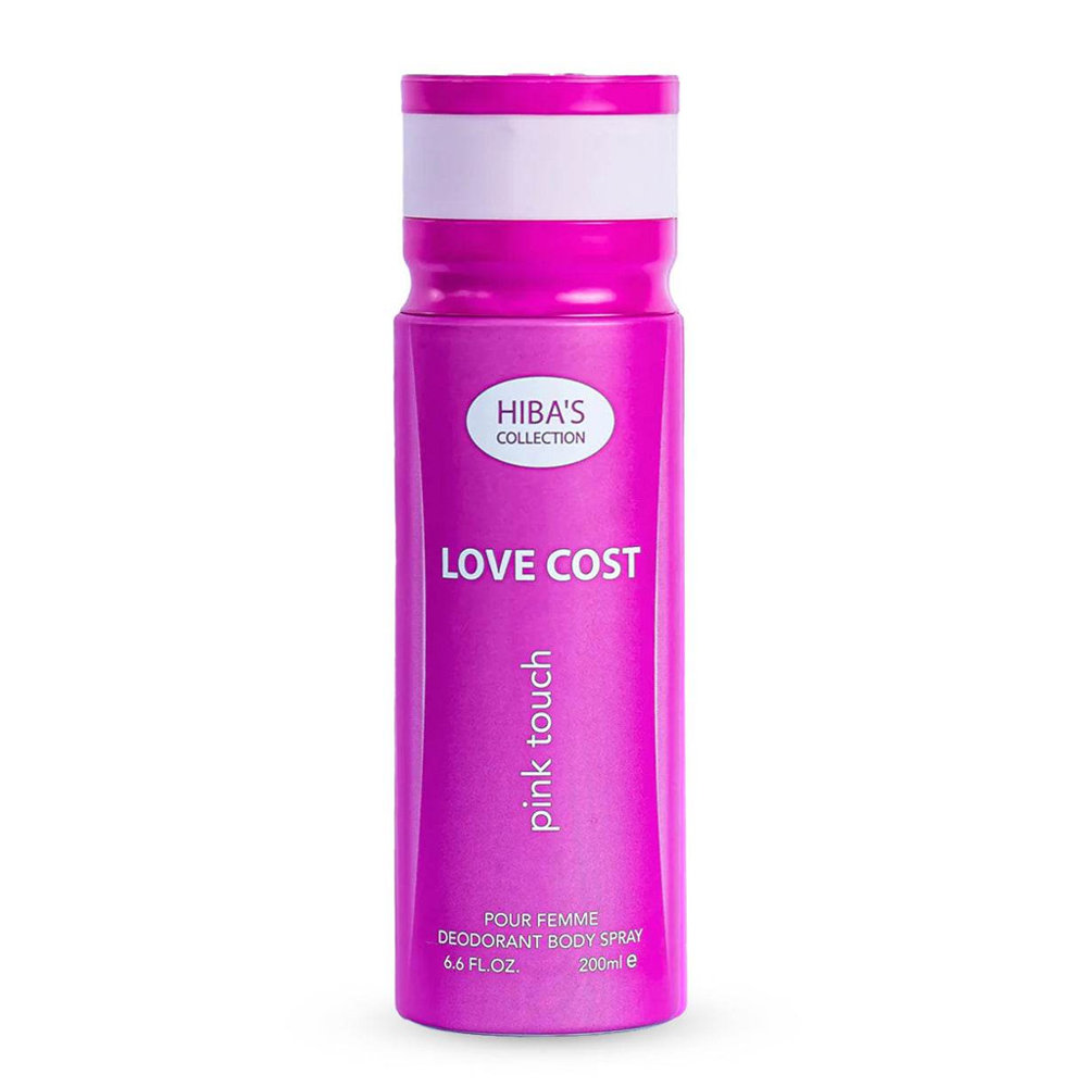 Picture of Hiba's Collection Love Cost Body Spray 200ML