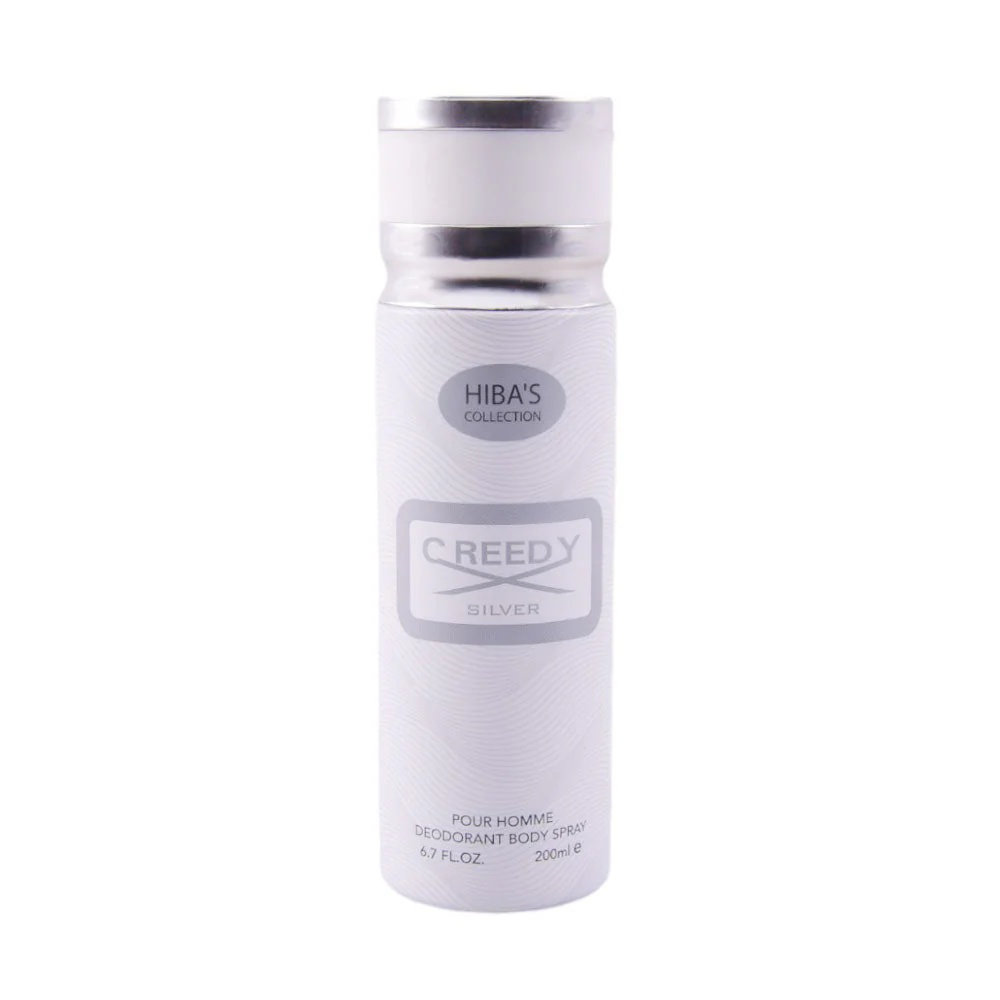 Picture of Hiba's Collection Creedy Silver Body Spray 200ML