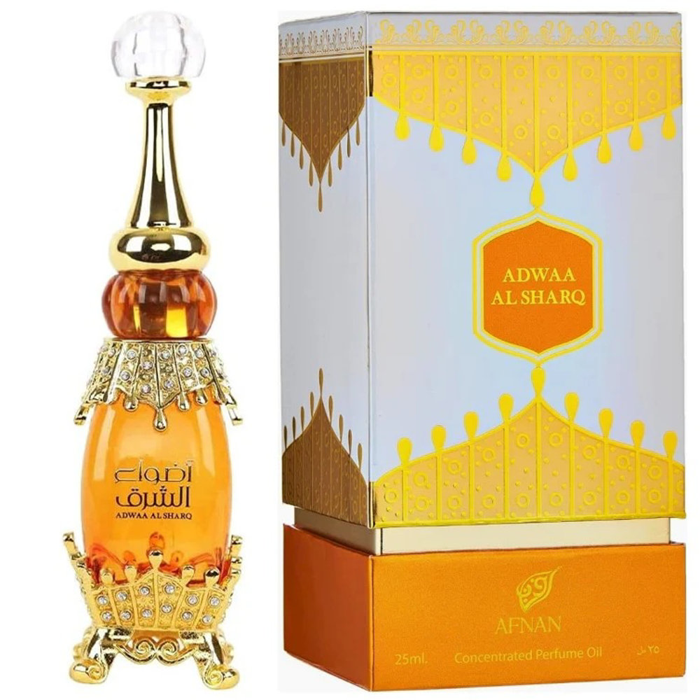 Picture of Afnan Adwaa Al Sharq Concentrated Perfume Oil 25ML
