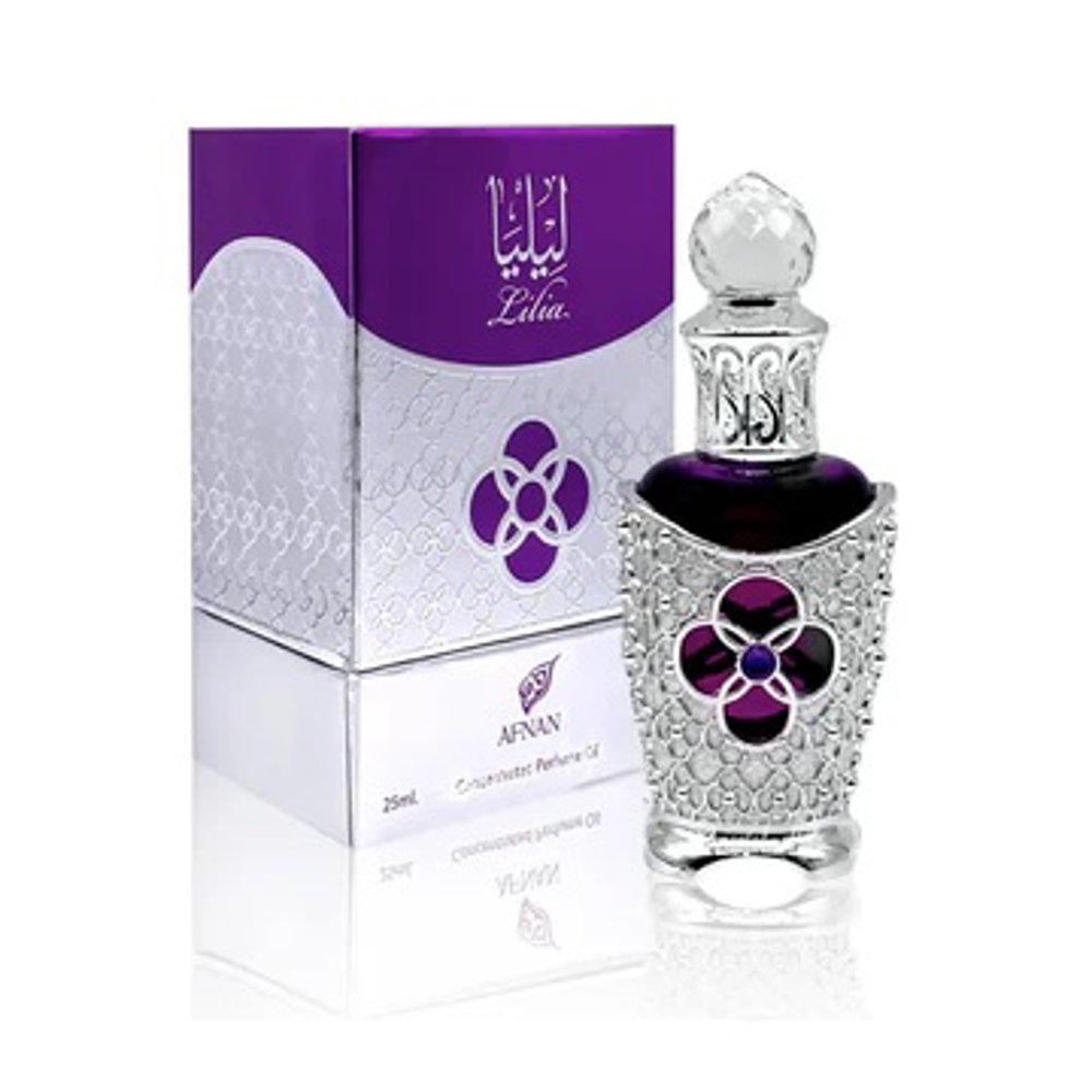 Picture of Afnan Lilia Concentrated Perfume Oil 25ML 