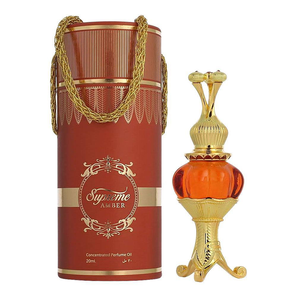 Picture of Bait Al Bakhoor Supreme Amber Concentrated Perfume Oil 20ML 