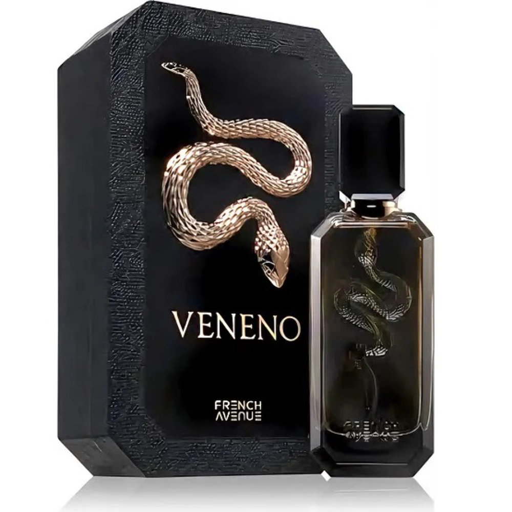 Picture of French Avenue Veneno Black EDP 100ML