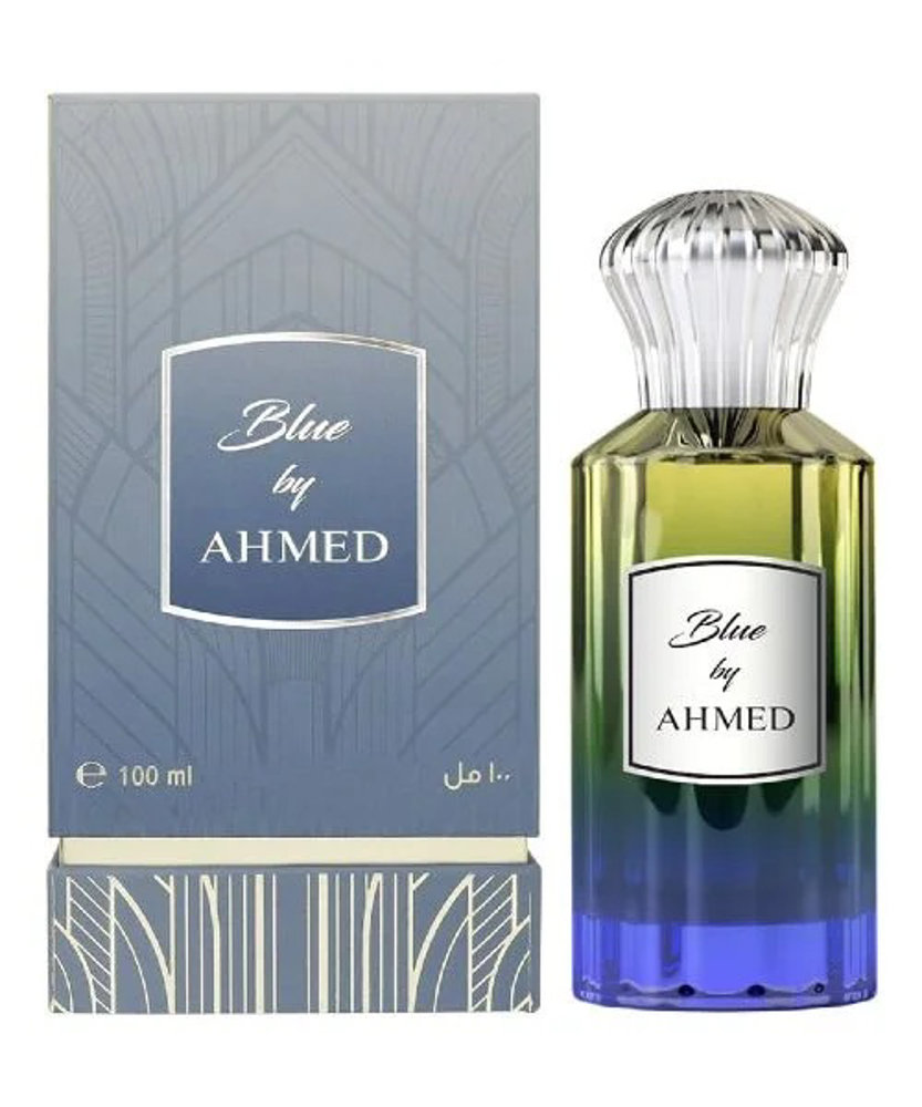 Picture of Al Maghribi Blue By Ahmed EDP 100ML