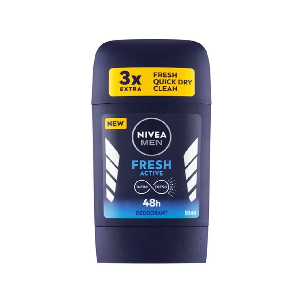 Picture of Nivea Men Fresh Active Deodorant Stick 50ML GER
