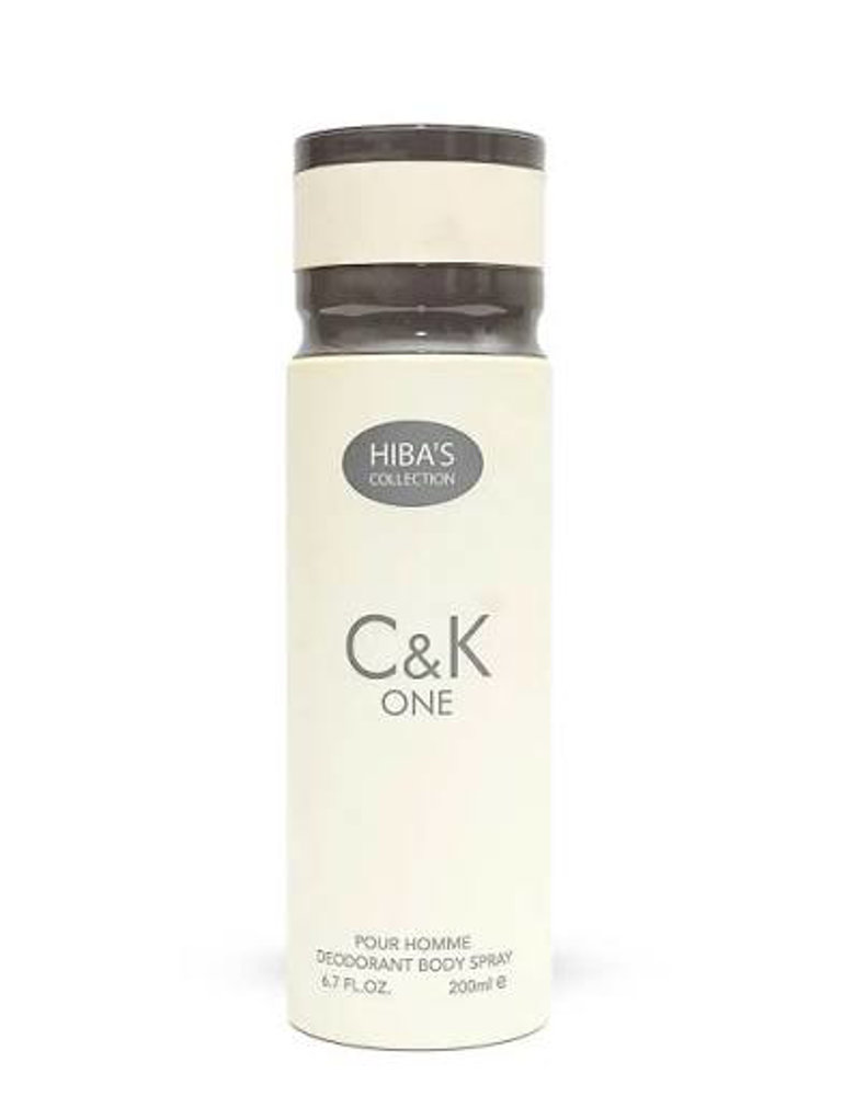 Picture of Hiba's Collection C&K One Body Spray 200ML