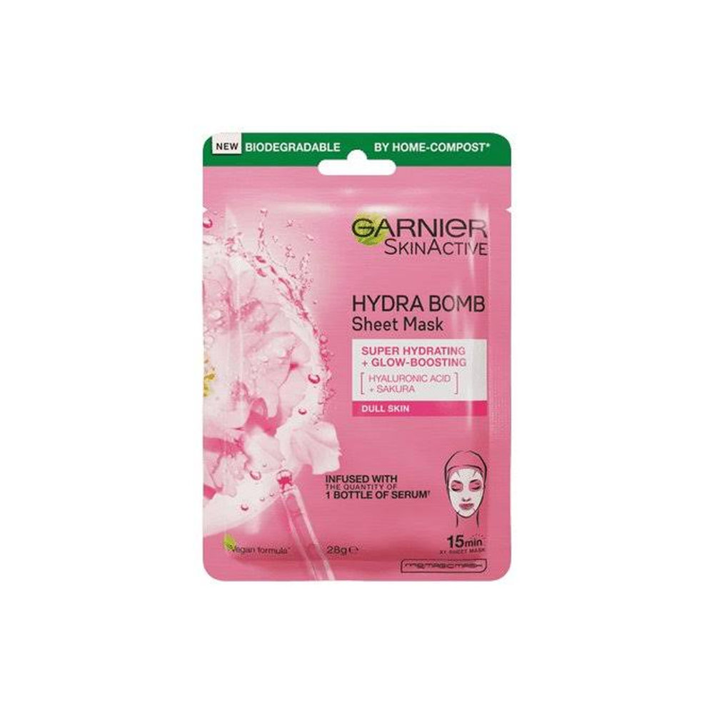 Picture of Garnier Hydra Bomb Sakura Face Mask 28GM