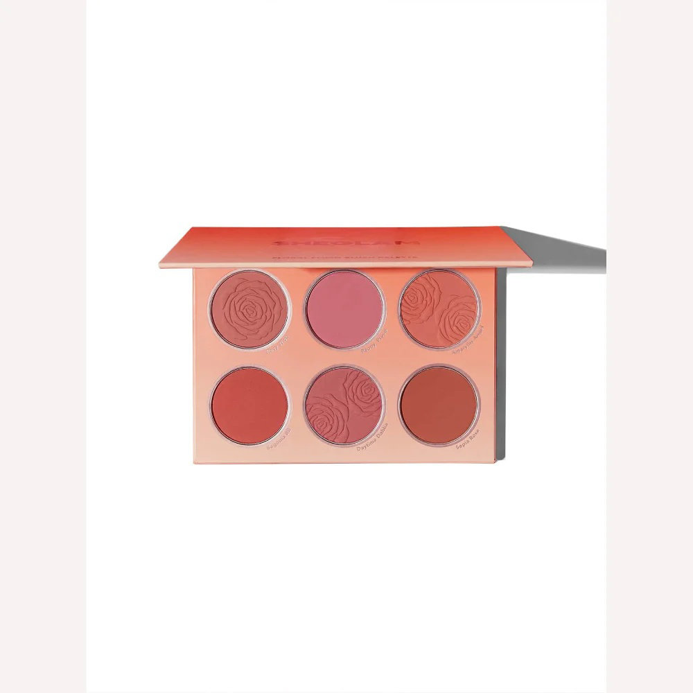 Picture of Sheglam Floral Flush Blush Palette 18GM