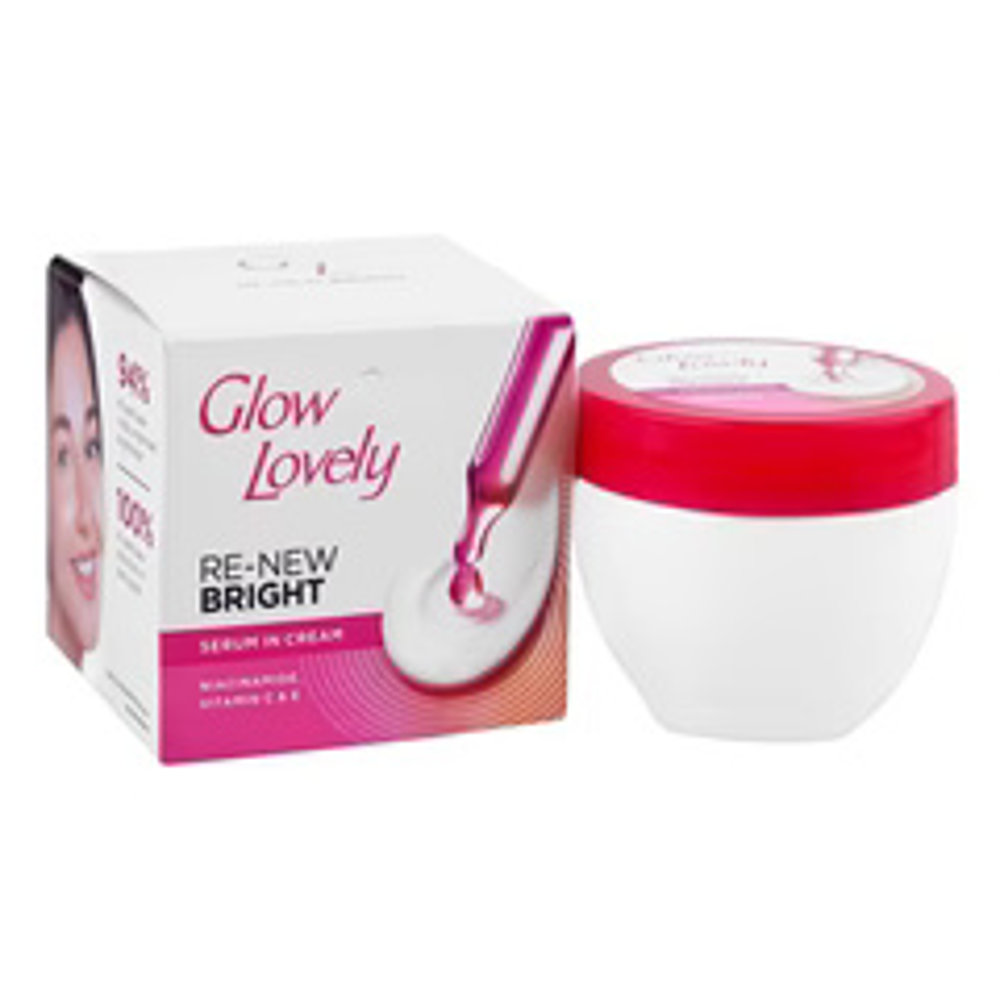 Picture of Glow & Lovely RE-NEW BRIGHT CREAM 62ML
