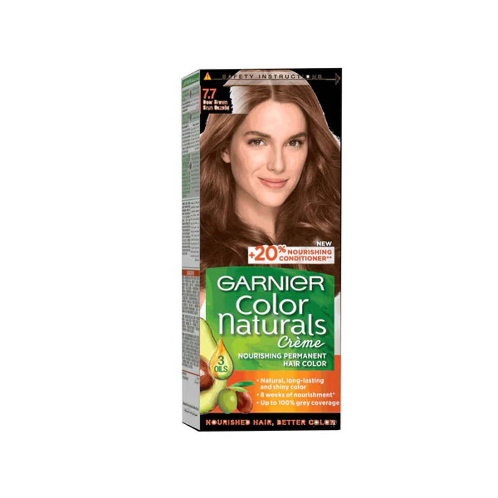 Picture of Garnier Hair Color Creme 7.7 Deer Brown
