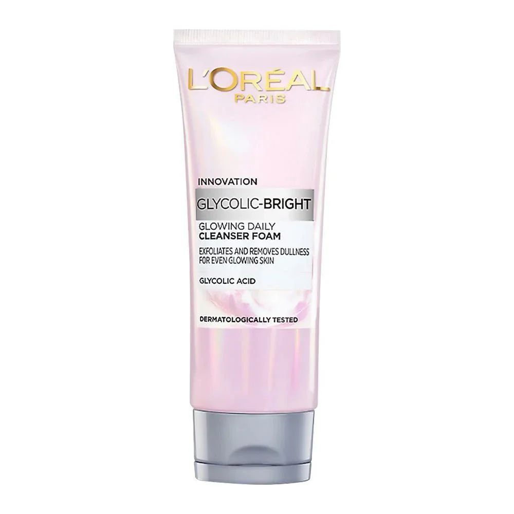 Picture of Loreal Paris Glycolic-Bright Face Wash 100ML